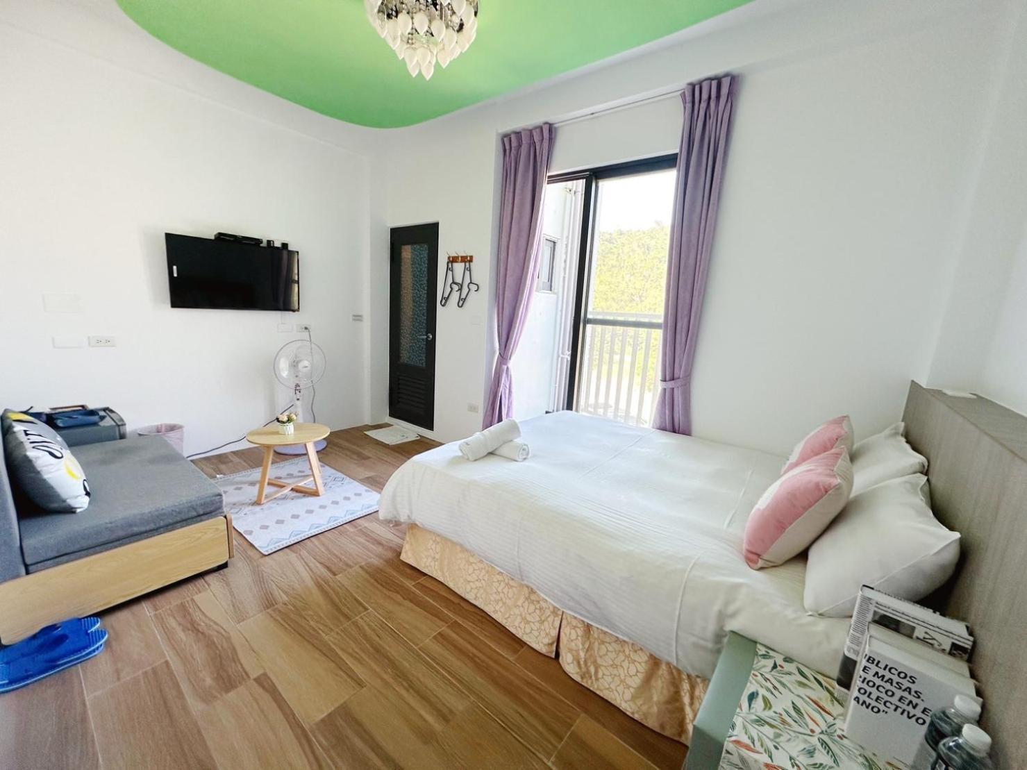 南灣陽光皮小妞 Pii Hostel Nanwan Esterno foto