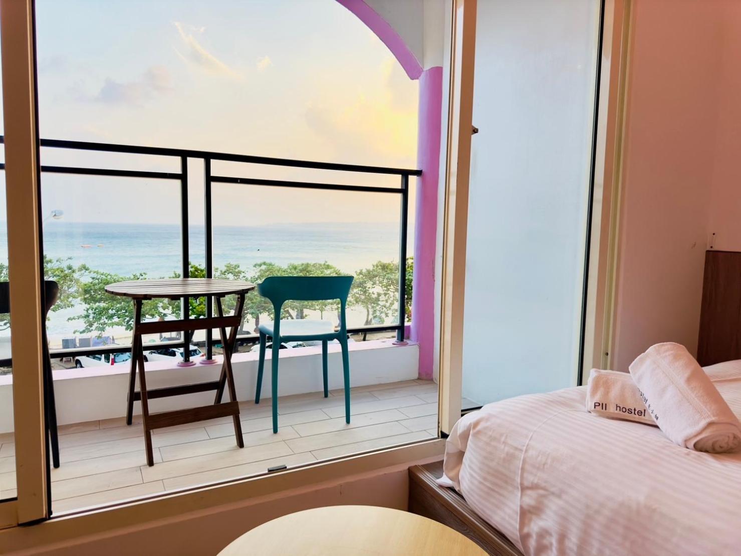 南灣陽光皮小妞 Pii Hostel Nanwan Esterno foto