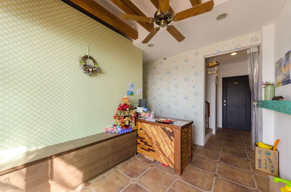 南灣陽光皮小妞 Pii Hostel Nanwan Esterno foto