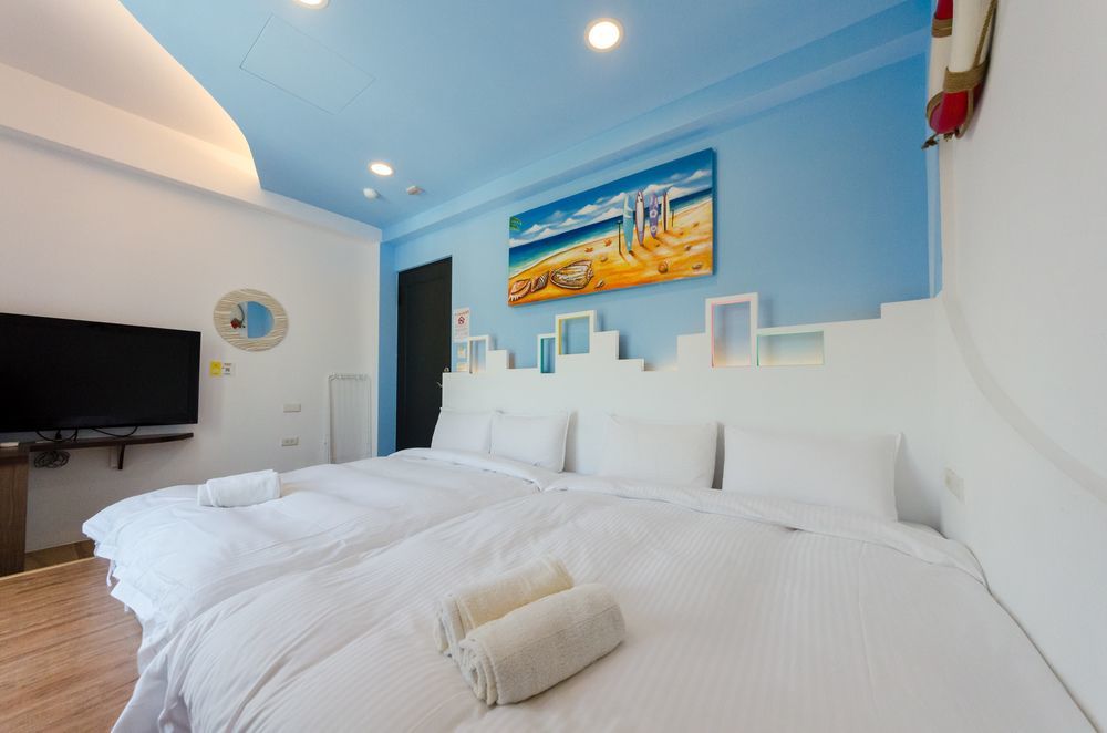 南灣陽光皮小妞 Pii Hostel Nanwan Esterno foto